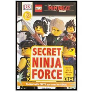 BUNDLE & SAVE🎉 LEGO Ninjago Secret Ninja Force DK Level 2 Reader